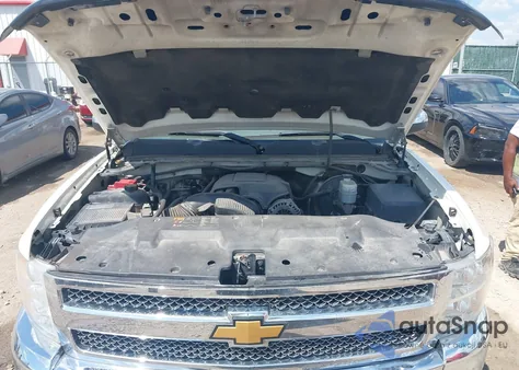 2013 Chevrolet Silverado 1500 Lt z USA, uszkodzony, nr VIN 3GCPKSE73DG306850